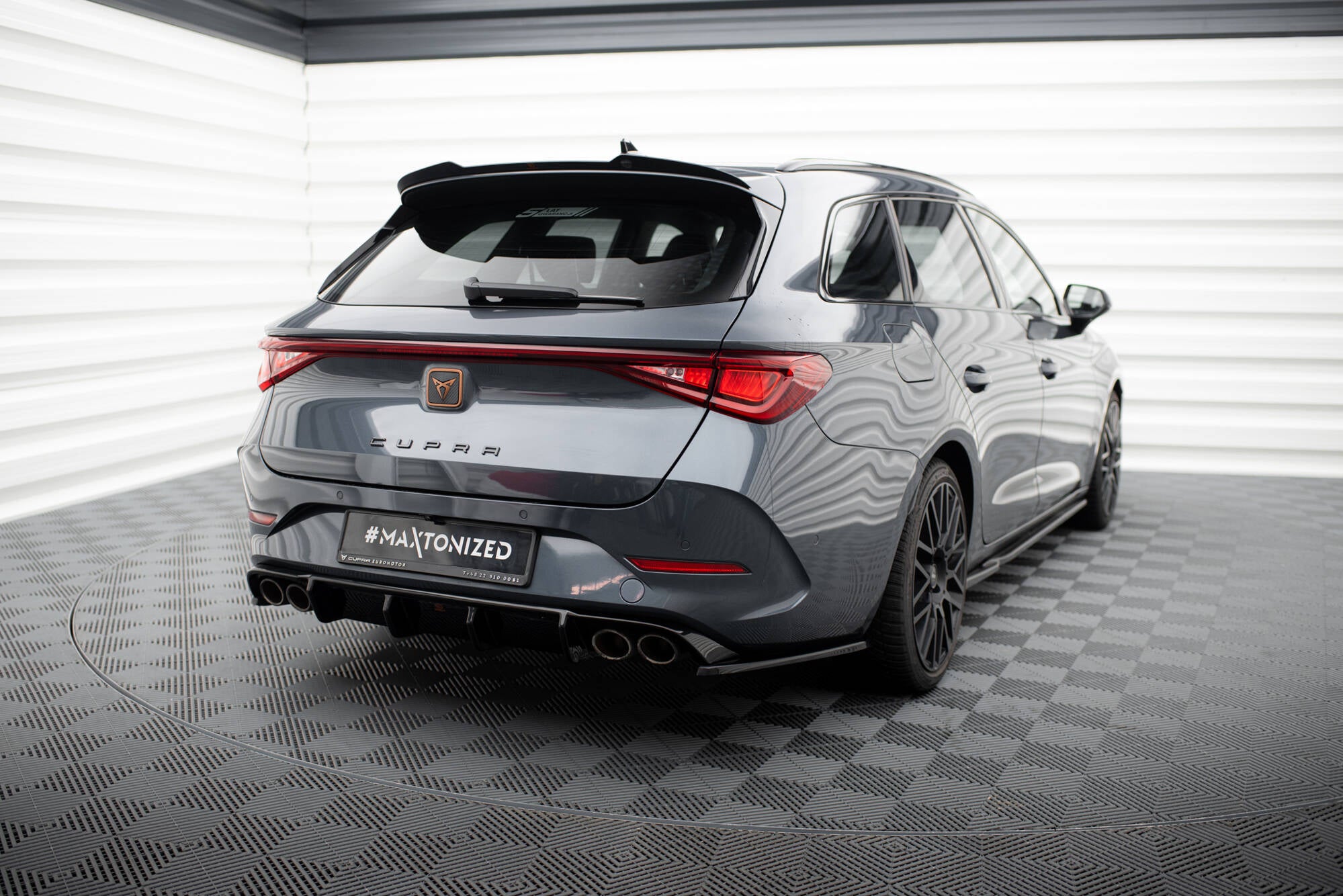 Heckdiffusor Cupra Leon ST Mk1