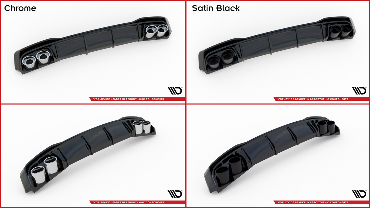 Heckdiffusor Audi A3 S-Line Sedan 8Y