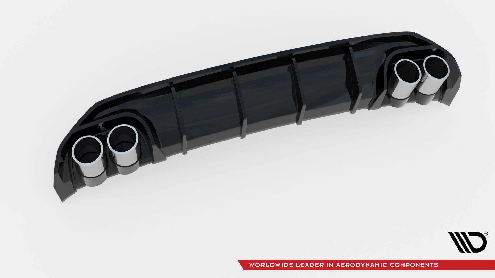 Heckdiffusor Audi A3 S-Line Sedan 8Y