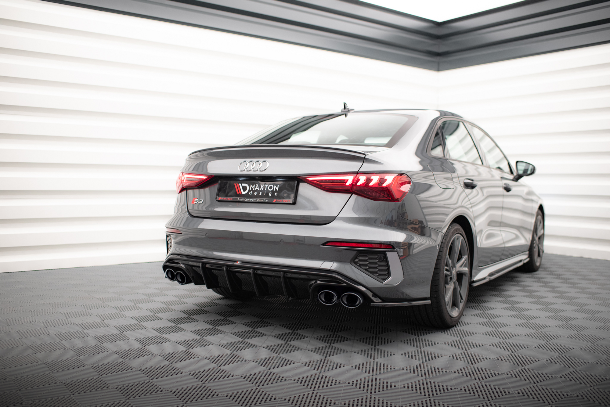 Heckdiffusor Audi A3 S-Line Sedan 8Y