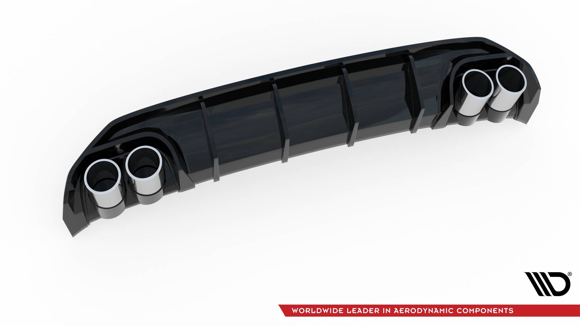 Heckdiffusor Audi A3 S-Line Sportback 8Y