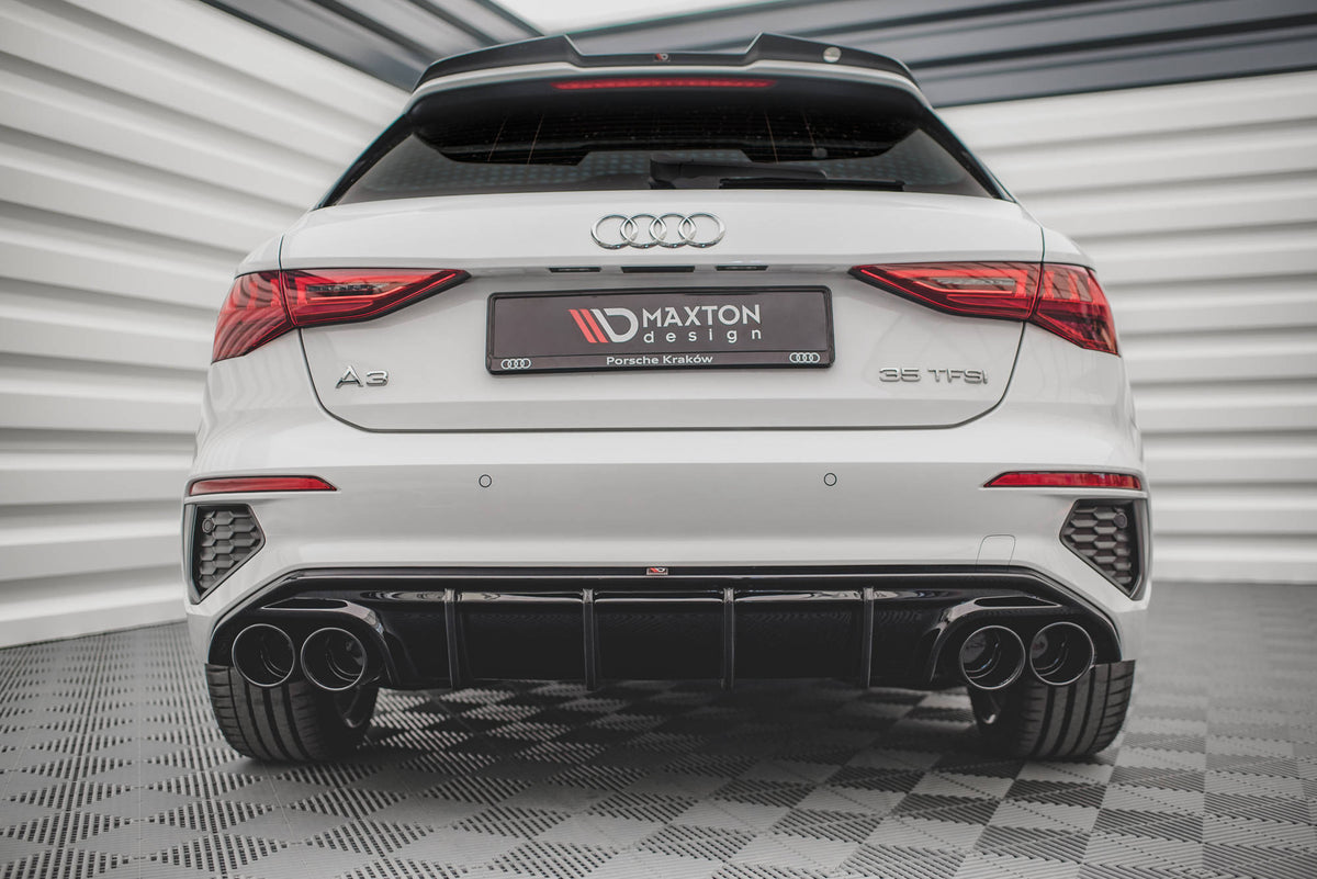 Heckdiffusor Audi A3 S-Line Sportback 8Y