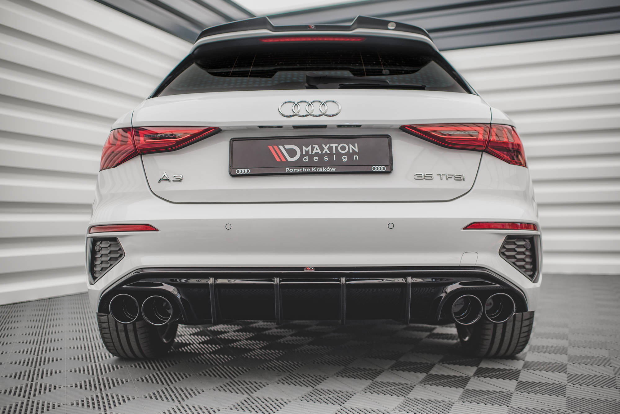 Heckdiffusor Audi A3 S-Line Sportback 8Y