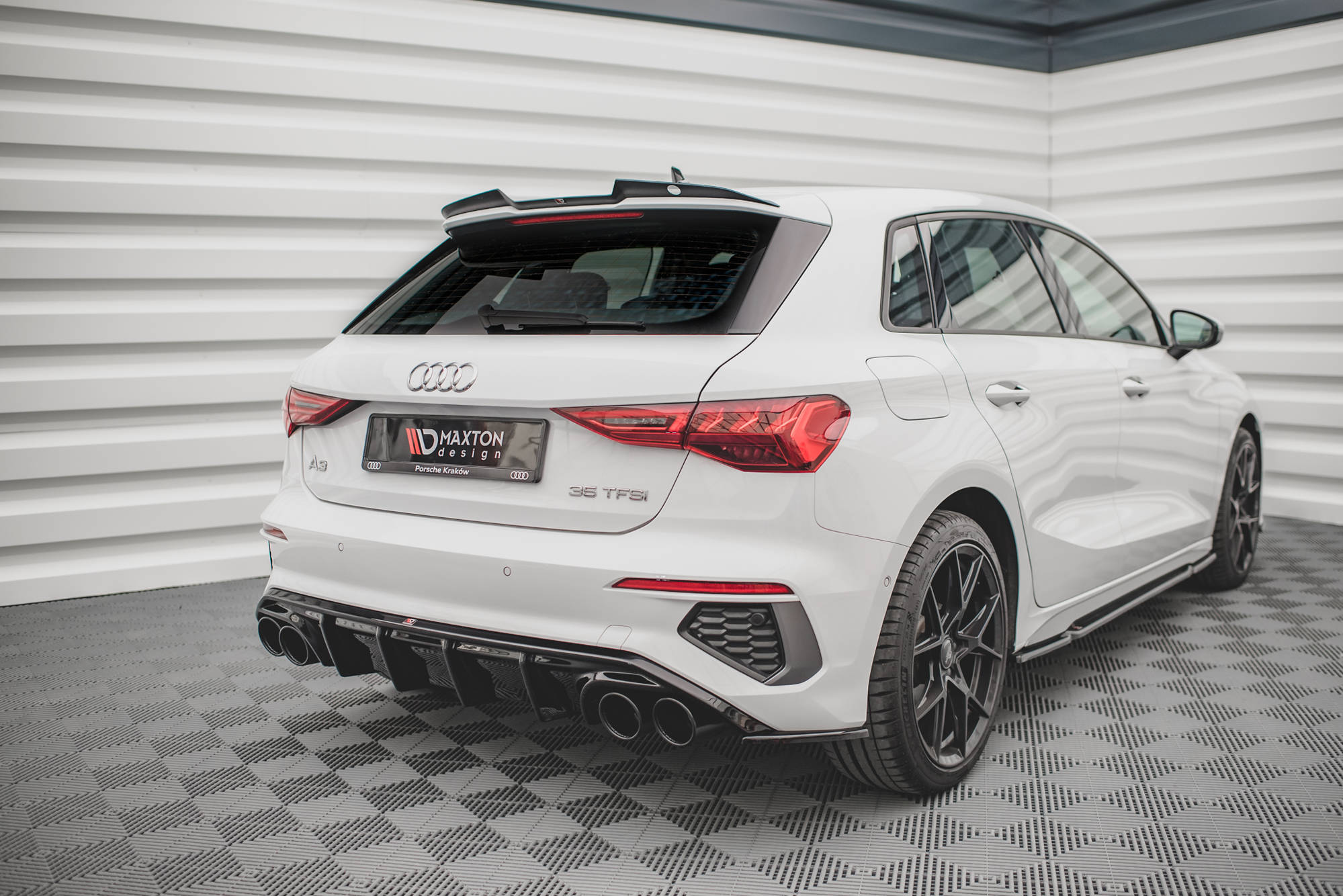 Heckdiffusor Audi A3 S-Line Sportback 8Y
