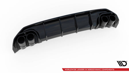 Heckdiffusor Audi A3 S-Line Sportback 8Y