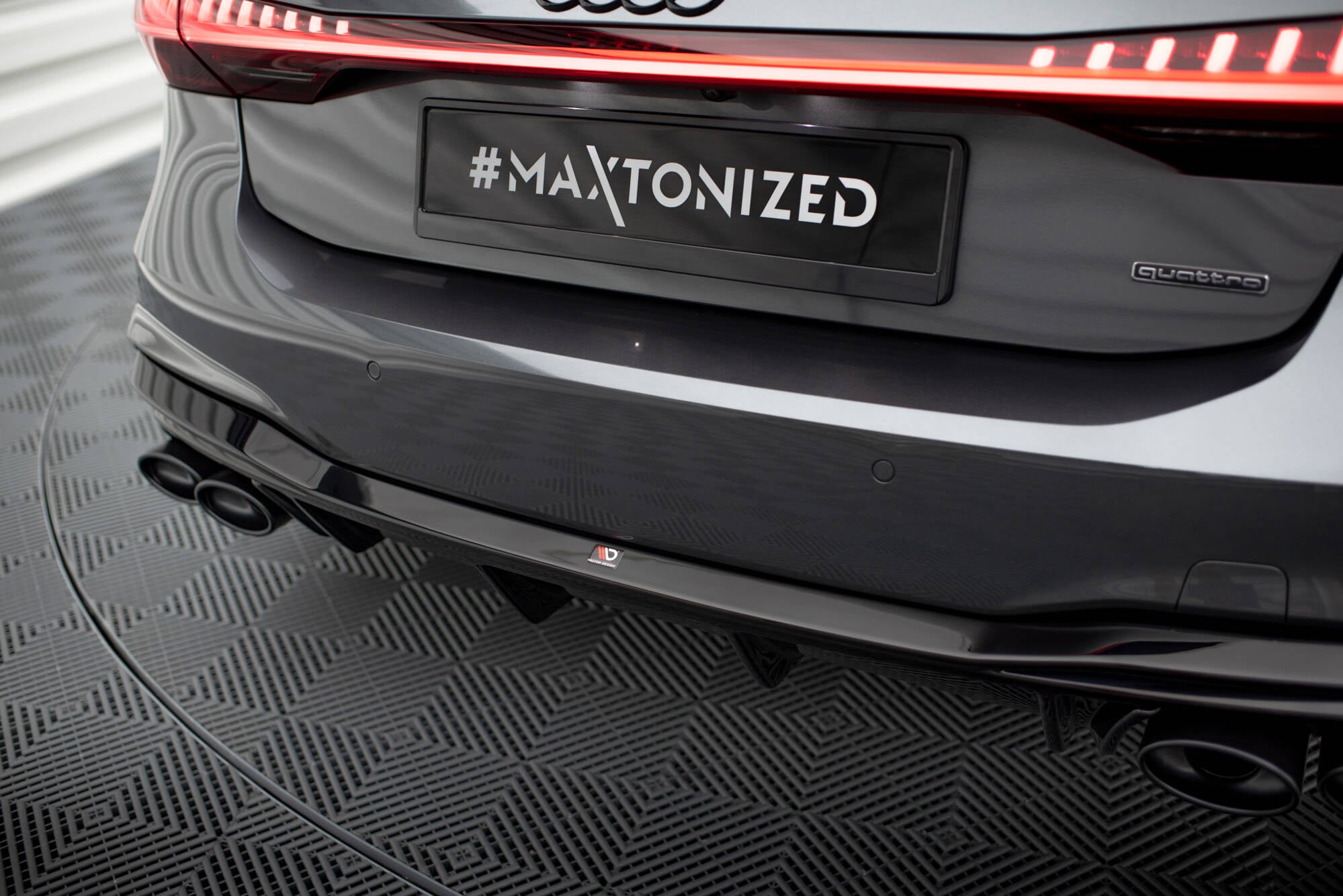 Heckdiffusor Audi A7 S-Line C8 / S7 C8 / C8 Facelift / S7 Facelift