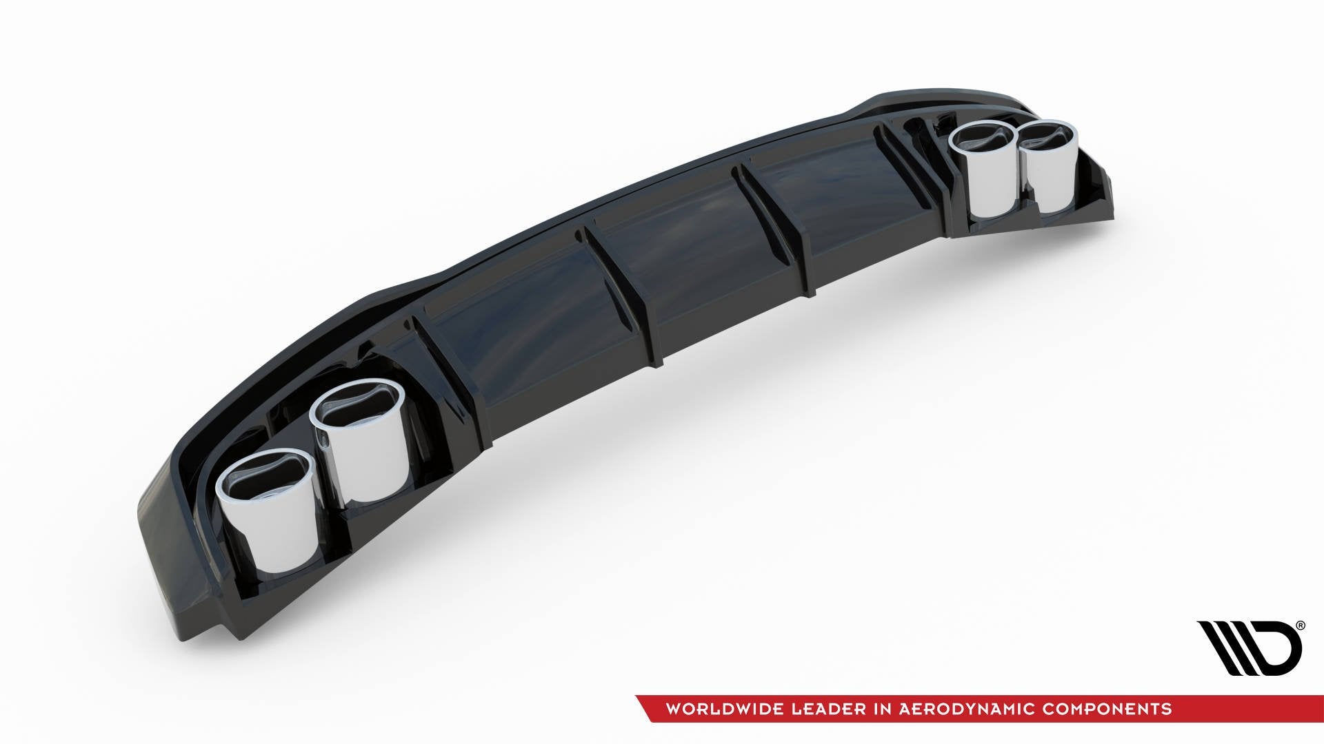 Heckdiffusor Audi A7 S-Line C8 / S7 C8 / C8 Facelift / S7 Facelift