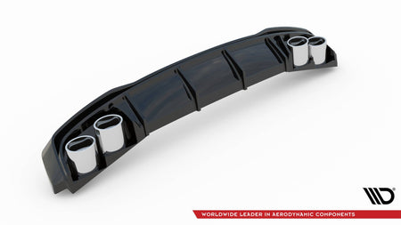 Heckdiffusor Audi A7 S-Line C8 / S7 C8 / C8 Facelift / S7 Facelift