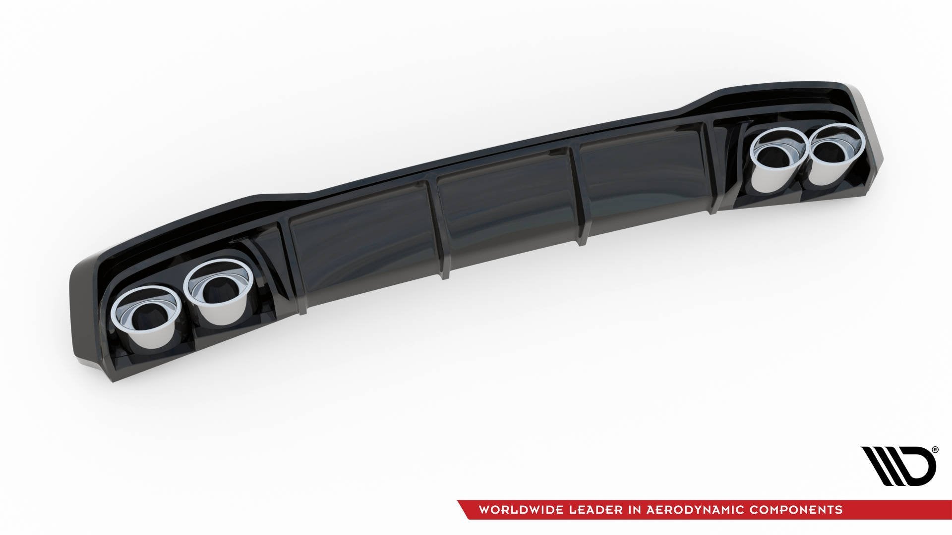 Heckdiffusor Audi A7 S-Line C8 / S7 C8 / C8 Facelift / S7 Facelift