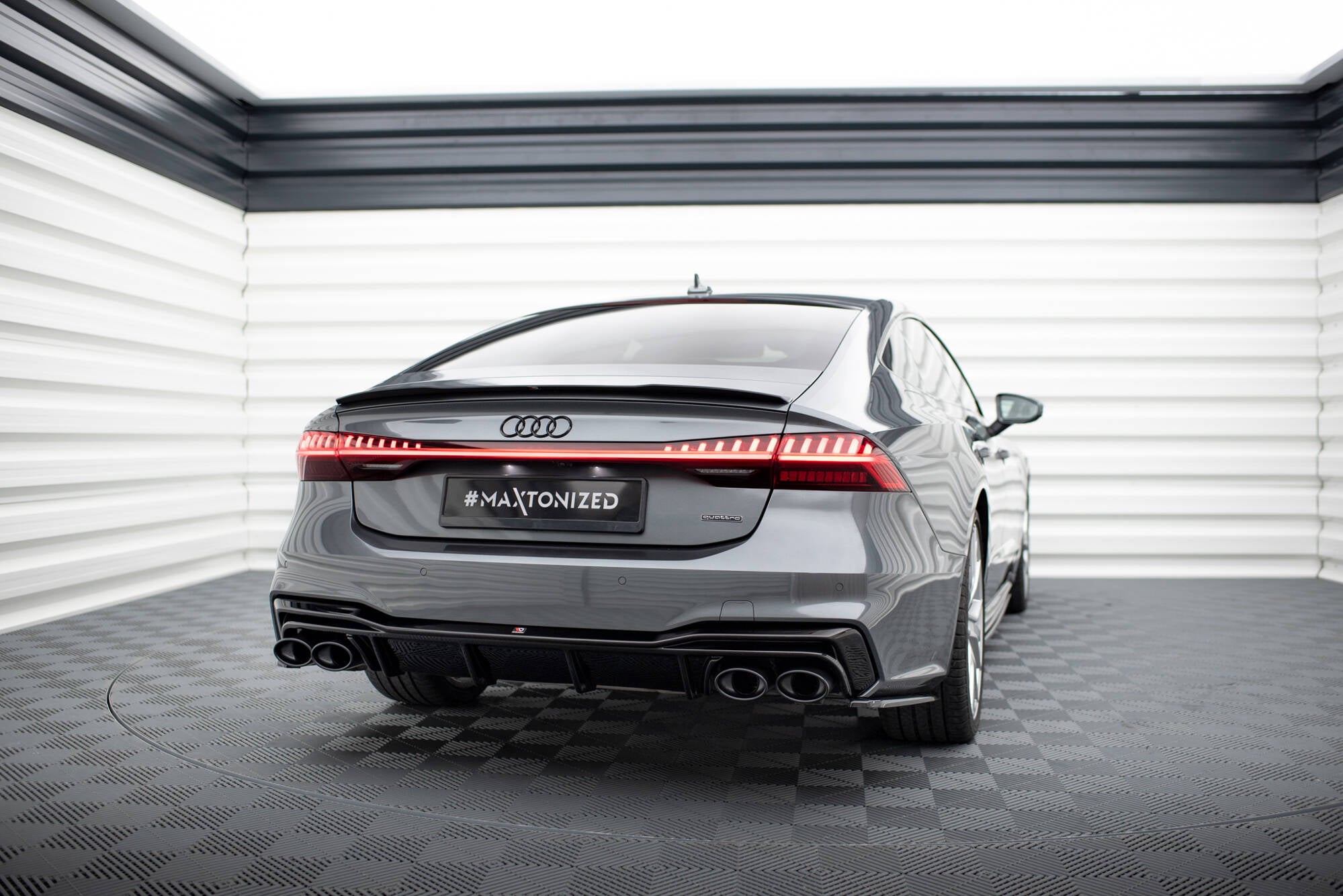 Heckdiffusor Audi A7 S-Line C8 / S7 C8 / C8 Facelift / S7 Facelift