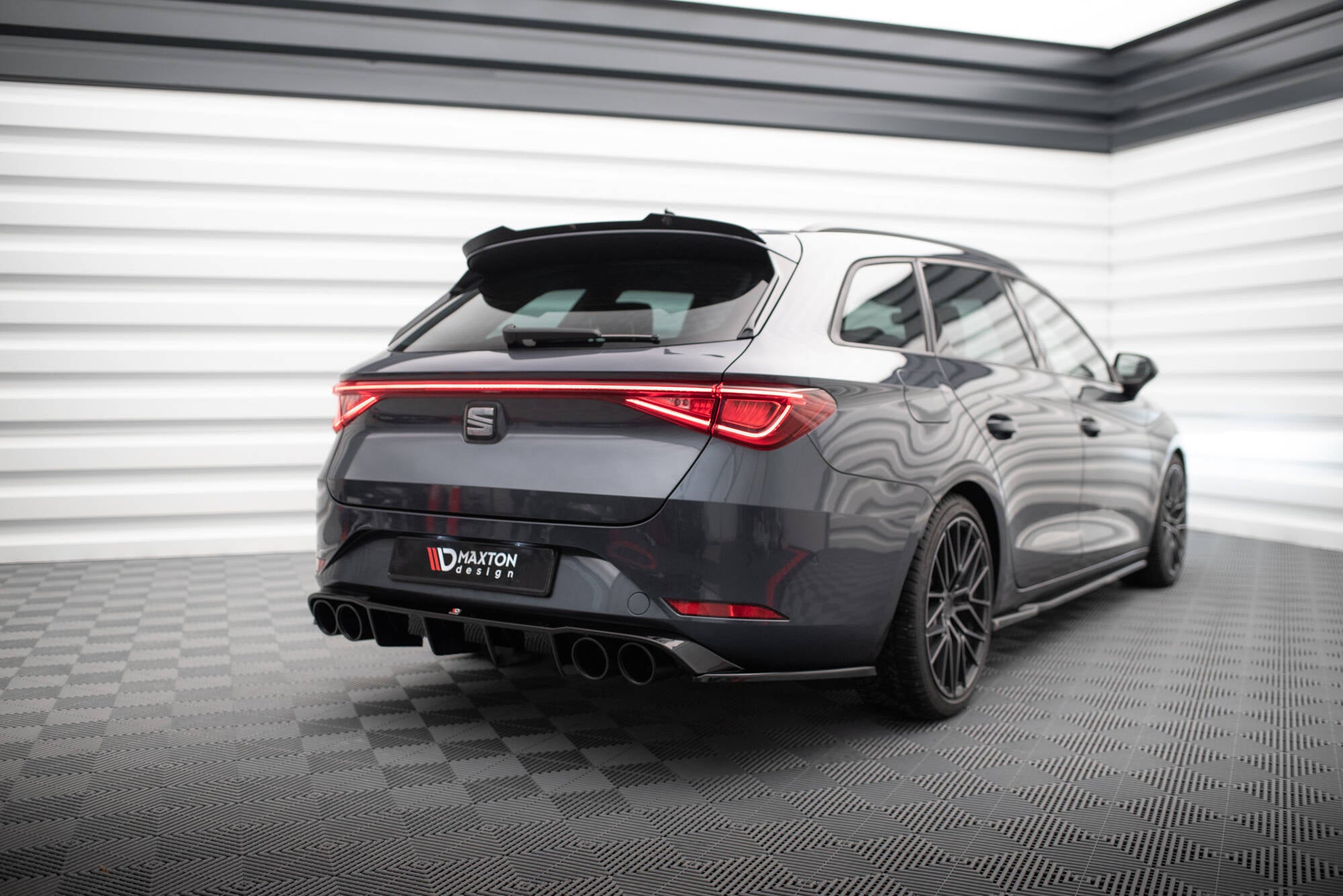 Heckdiffusor Seat Leon ST FR Mk4