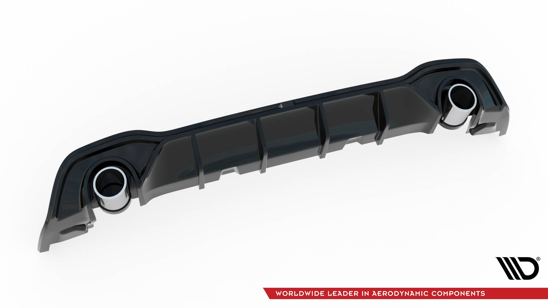 Heckdiffusor Volkswagen Golf GTE / R-Line Mk8 / Mk8 Facelift
