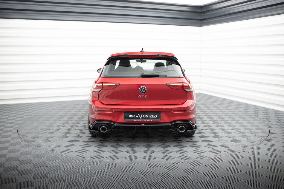 Heckdiffusor Volkswagen Golf GTE / R-Line Mk8 / Mk8 Facelift