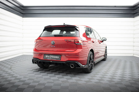 Heckdiffusor Volkswagen Golf GTE / R-Line Mk8 / Mk8 Facelift