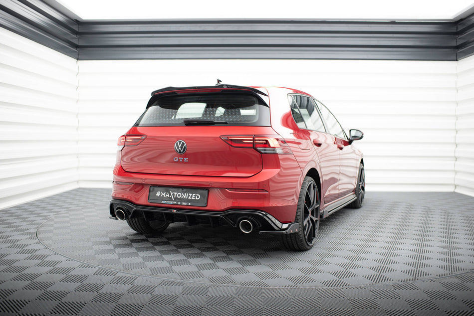 Heckdiffusor Volkswagen Golf GTE / R-Line Mk8 / Mk8 Facelift