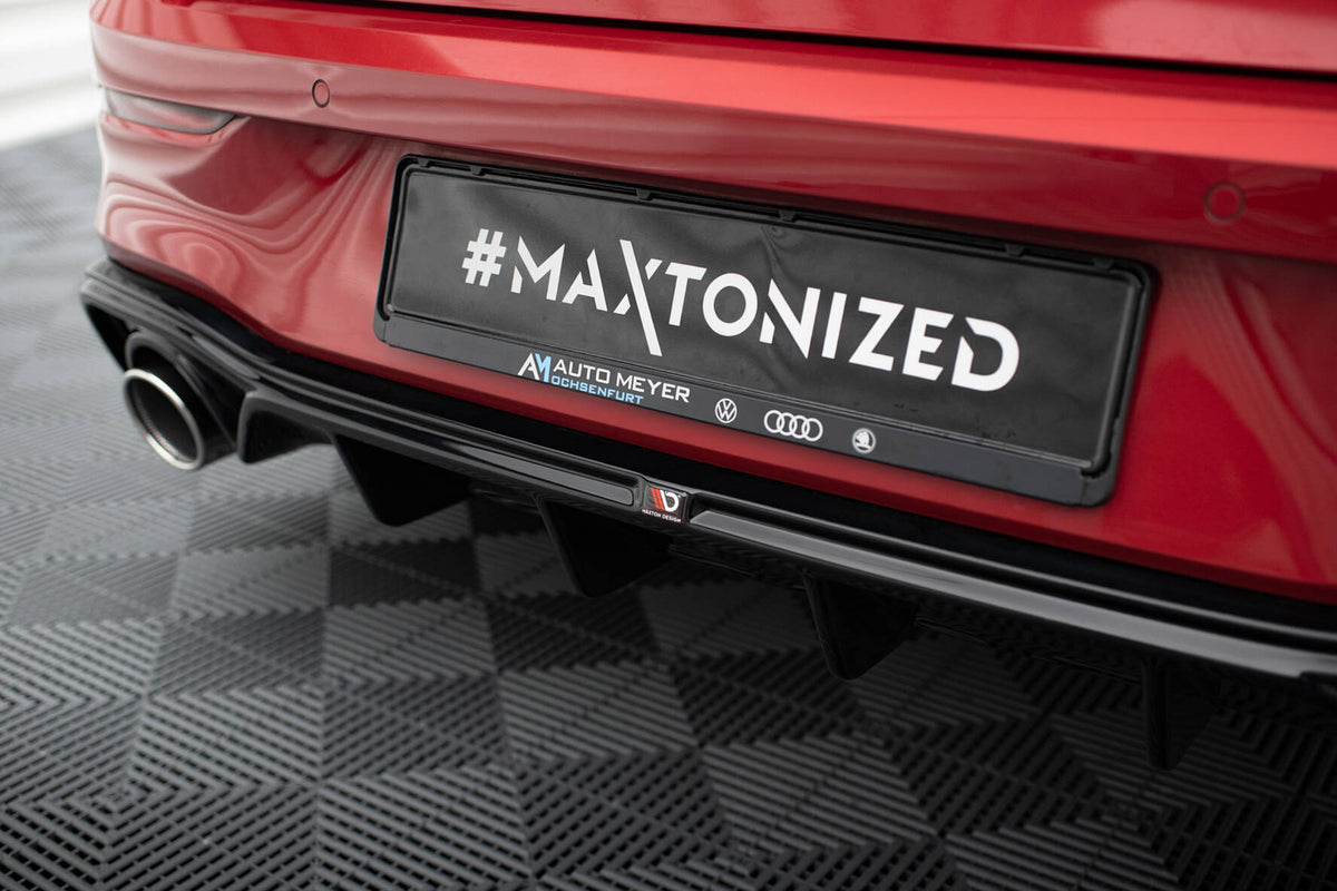 Heckdiffusor Volkswagen Golf GTE / R-Line Mk8 / Mk8 Facelift