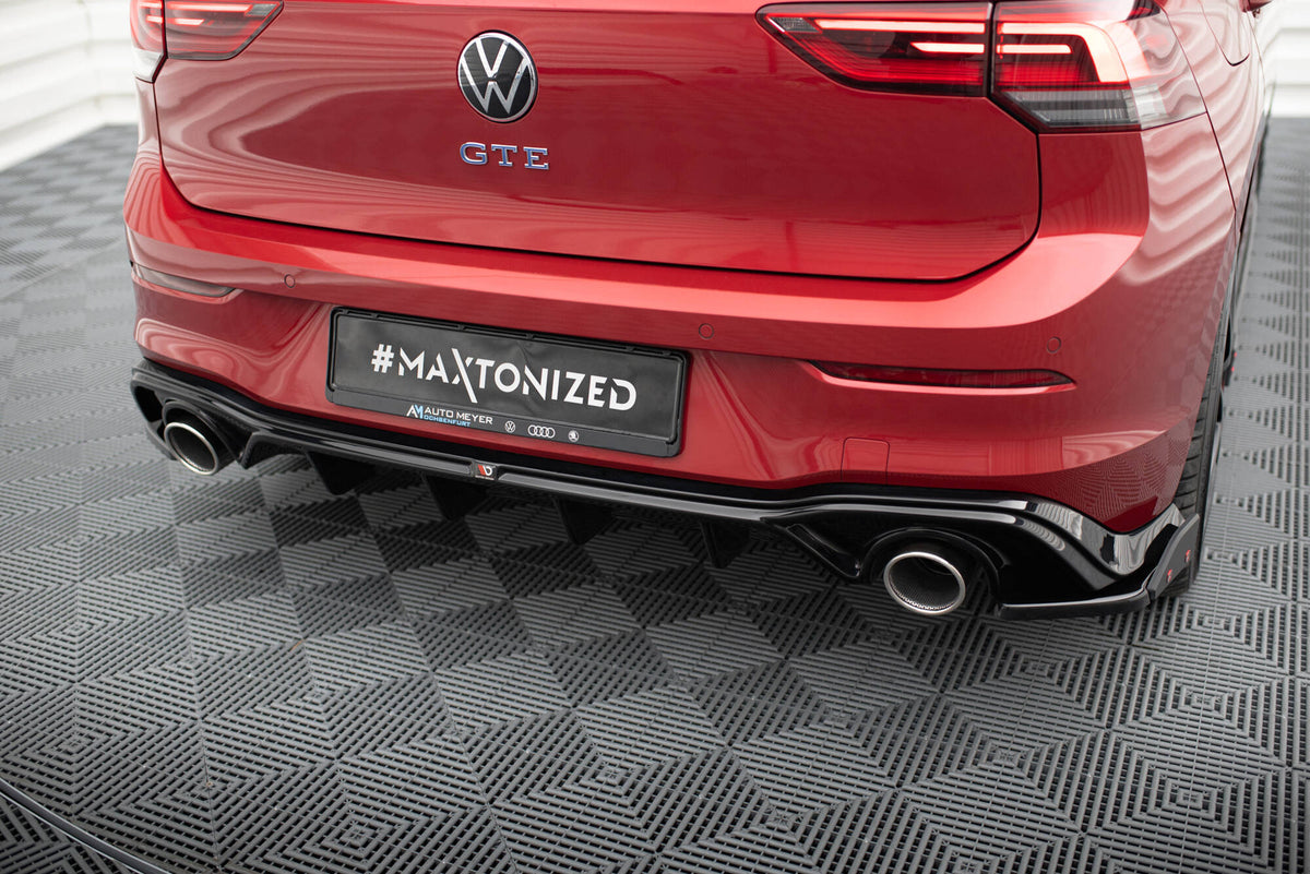 Heckdiffusor Volkswagen Golf GTE / R-Line Mk8 / Mk8 Facelift