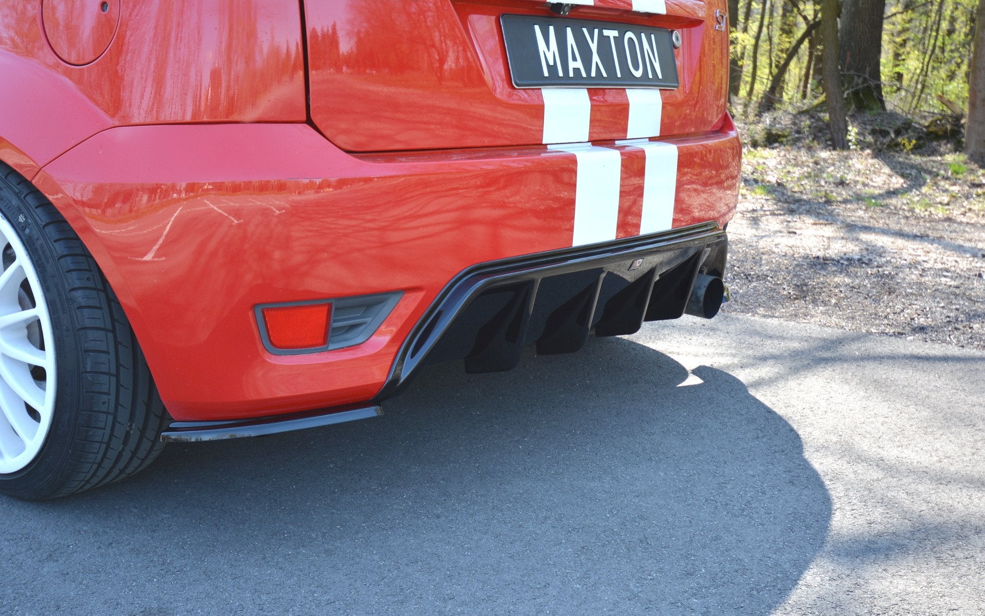 Heckdiffusor Ford Fiesta ST Mk6