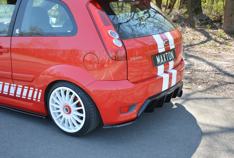 Heckdiffusor Ford Fiesta ST Mk6