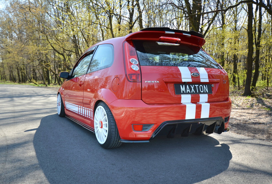 Heckdiffusor Ford Fiesta ST Mk6