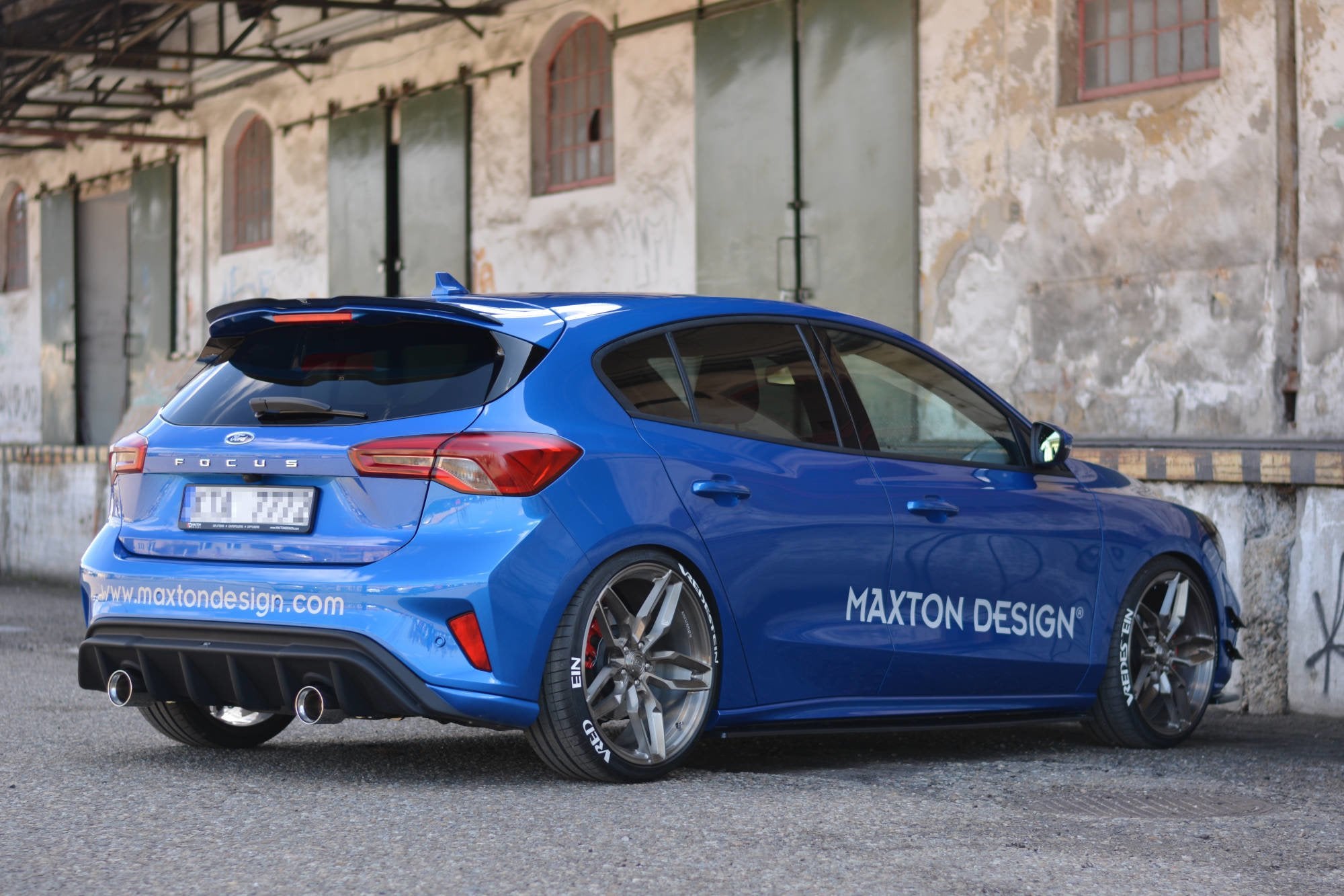 Heckdiffusor Ford Focus Hatchback ST-Line Mk4