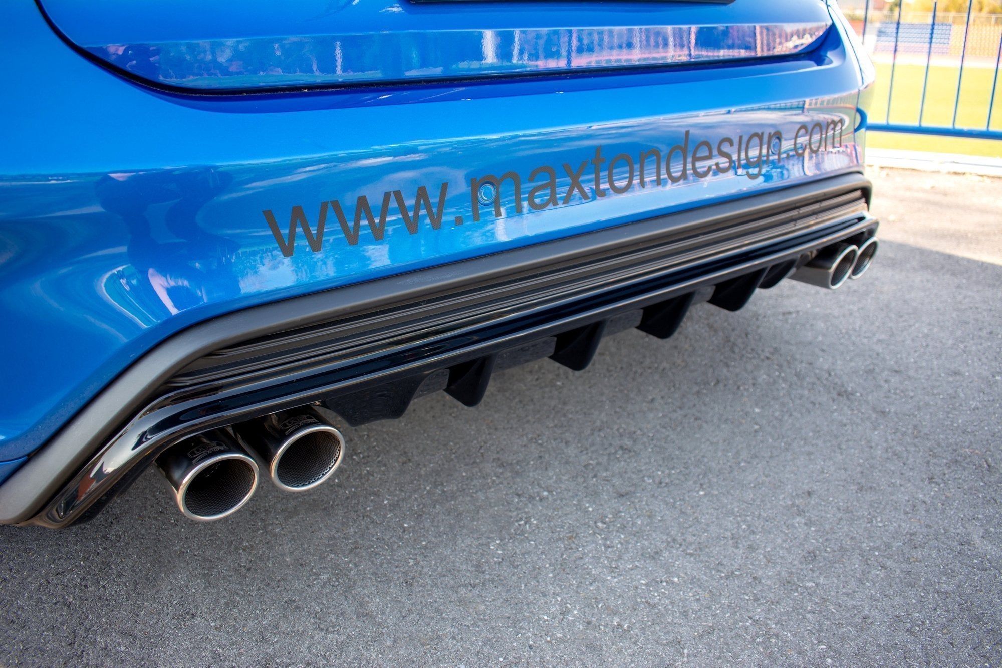 Heckdiffusor Ford Focus Hatchback ST-Line Mk4
