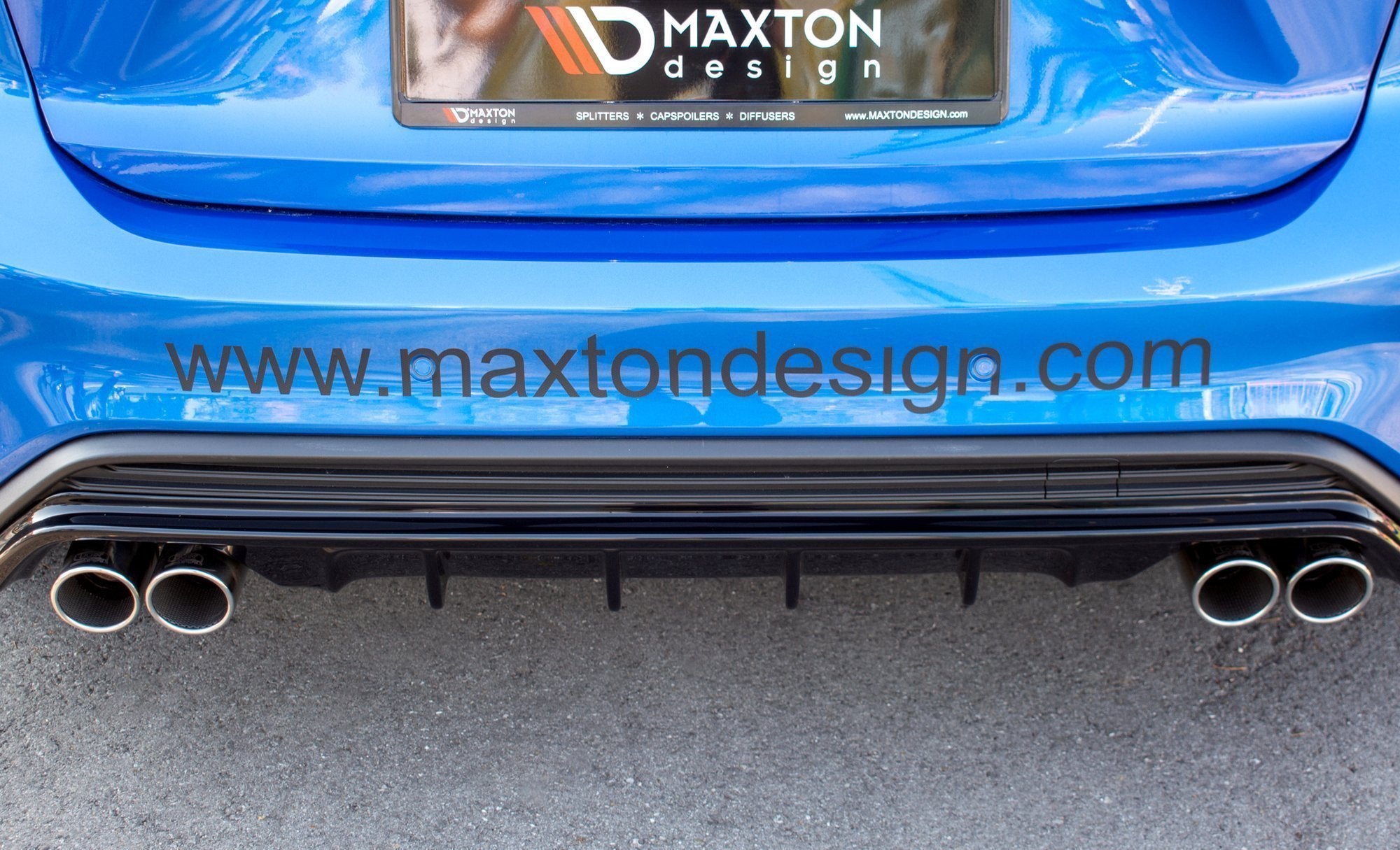 Heckdiffusor Ford Focus Hatchback ST-Line Mk4