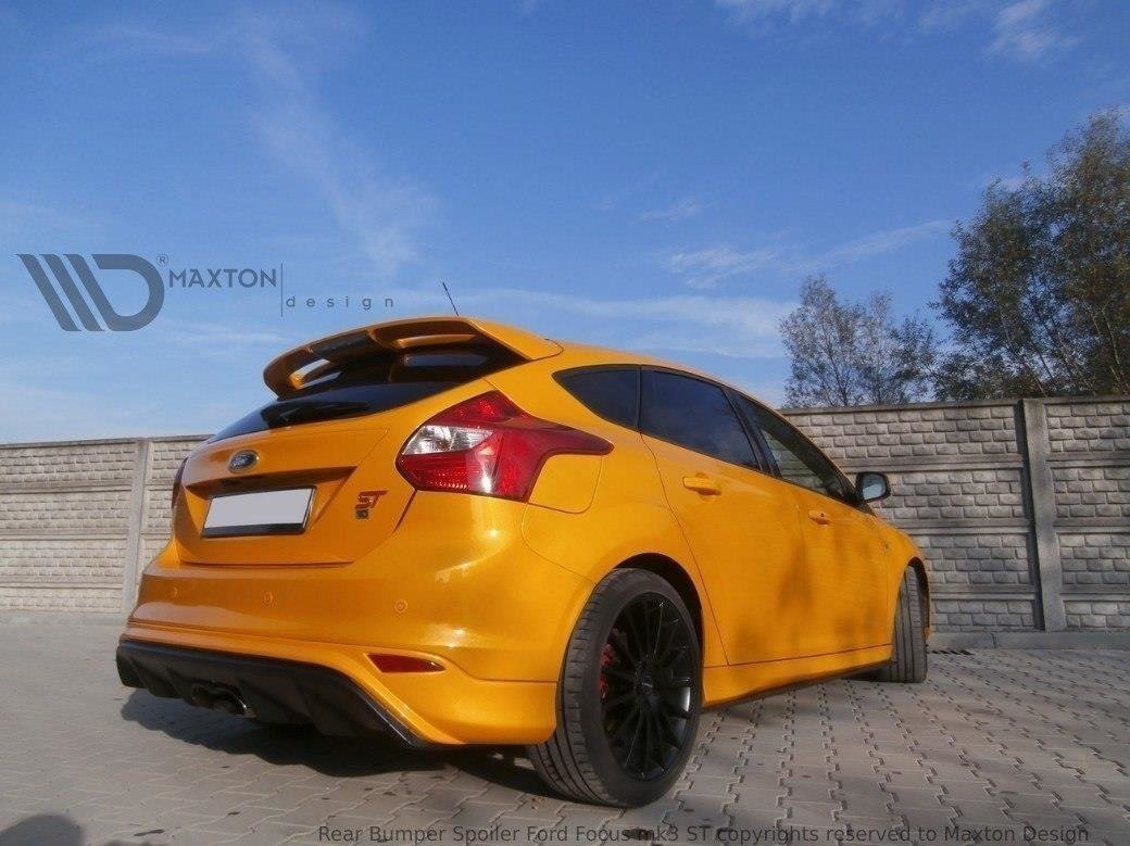 Heckdiffusor Ford Focus ST Mk3 (RS Look)