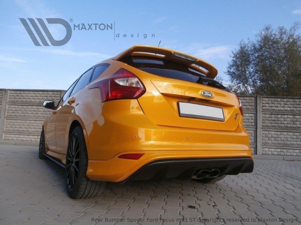 Heckdiffusor Ford Focus ST MK3 (RS Look)