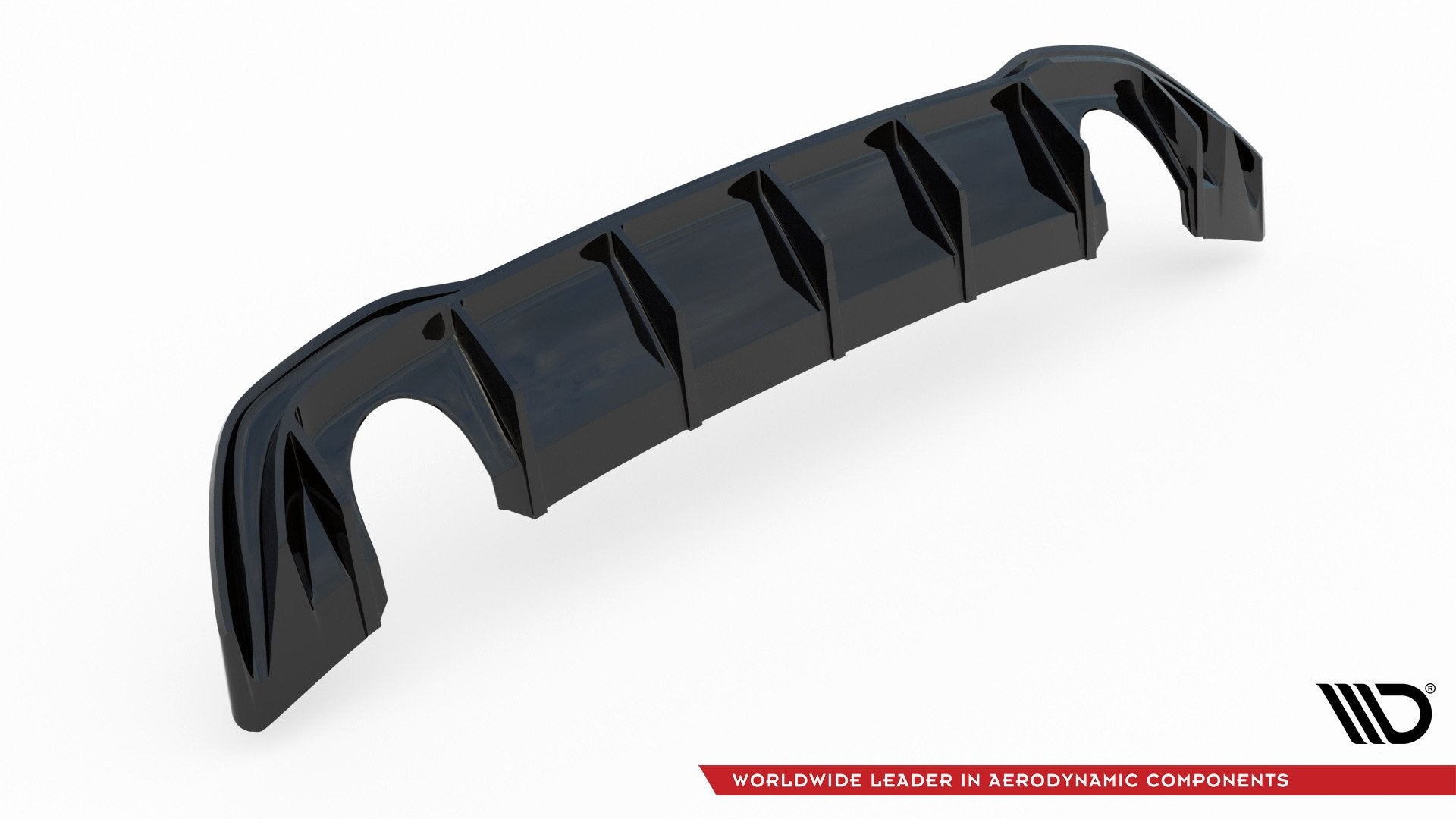 Heckdiffusor Volkswagen Golf Mk8