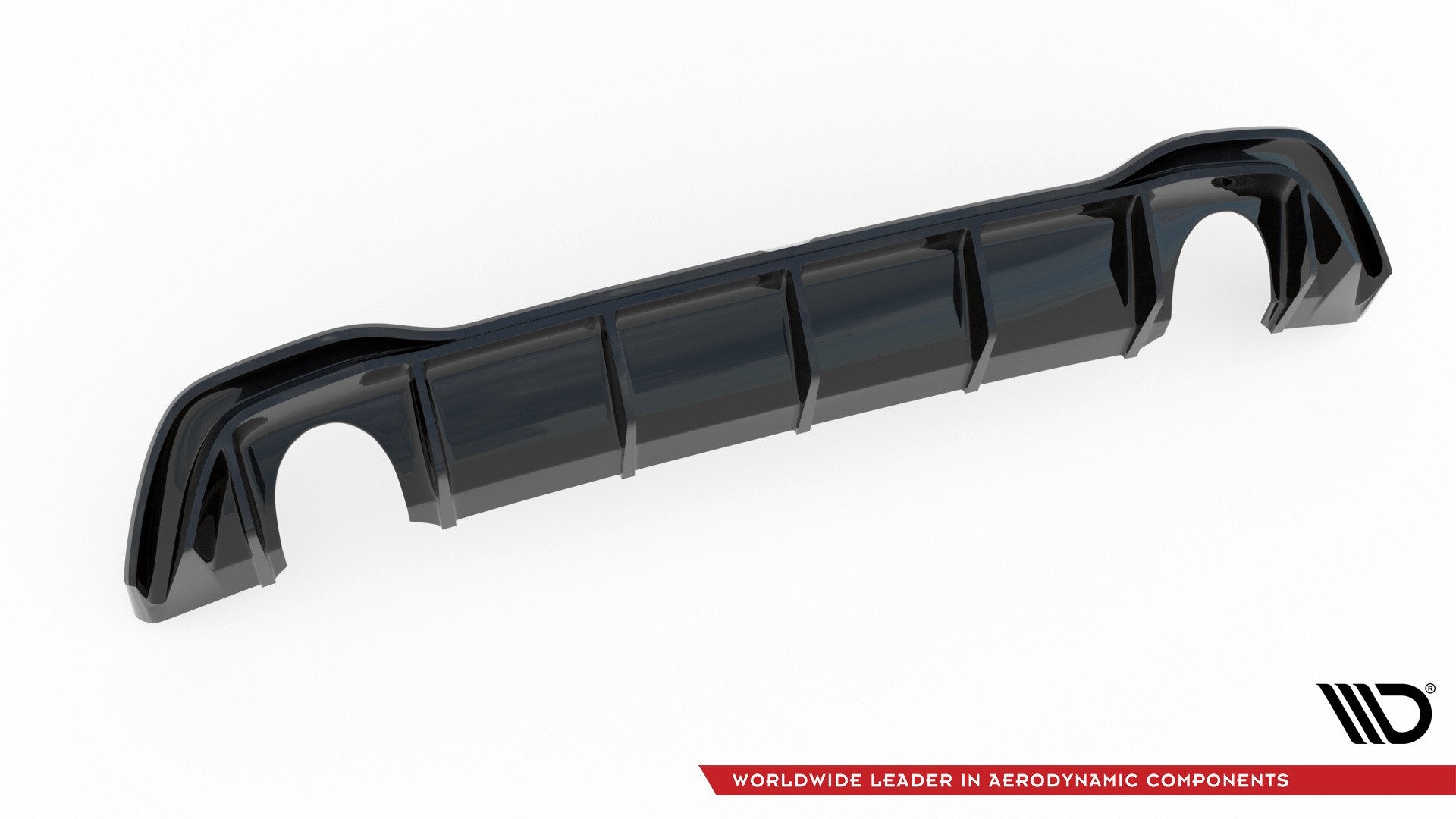 Heckdiffusor Volkswagen Golf Mk8