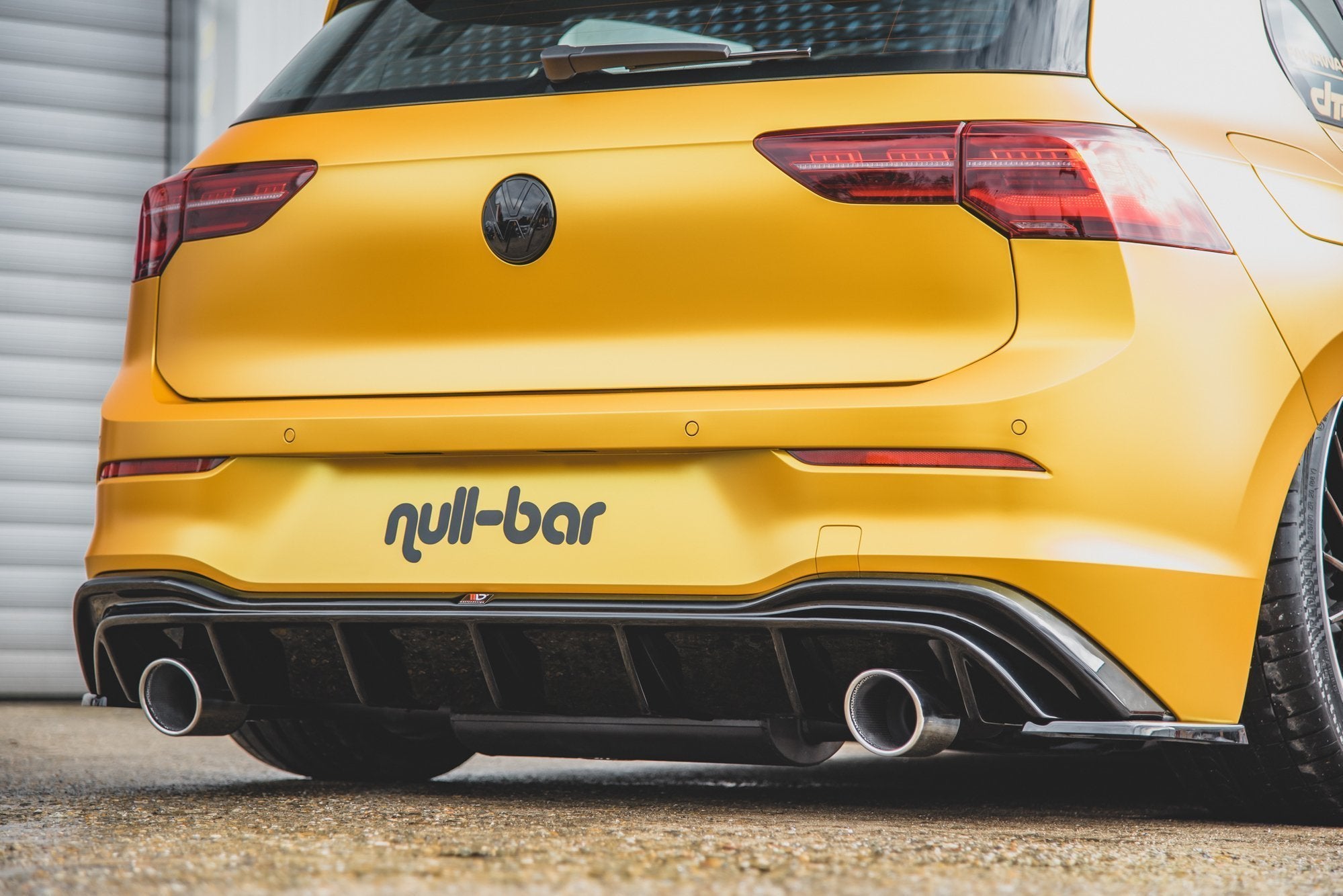 Heckdiffusor Volkswagen Golf Mk8