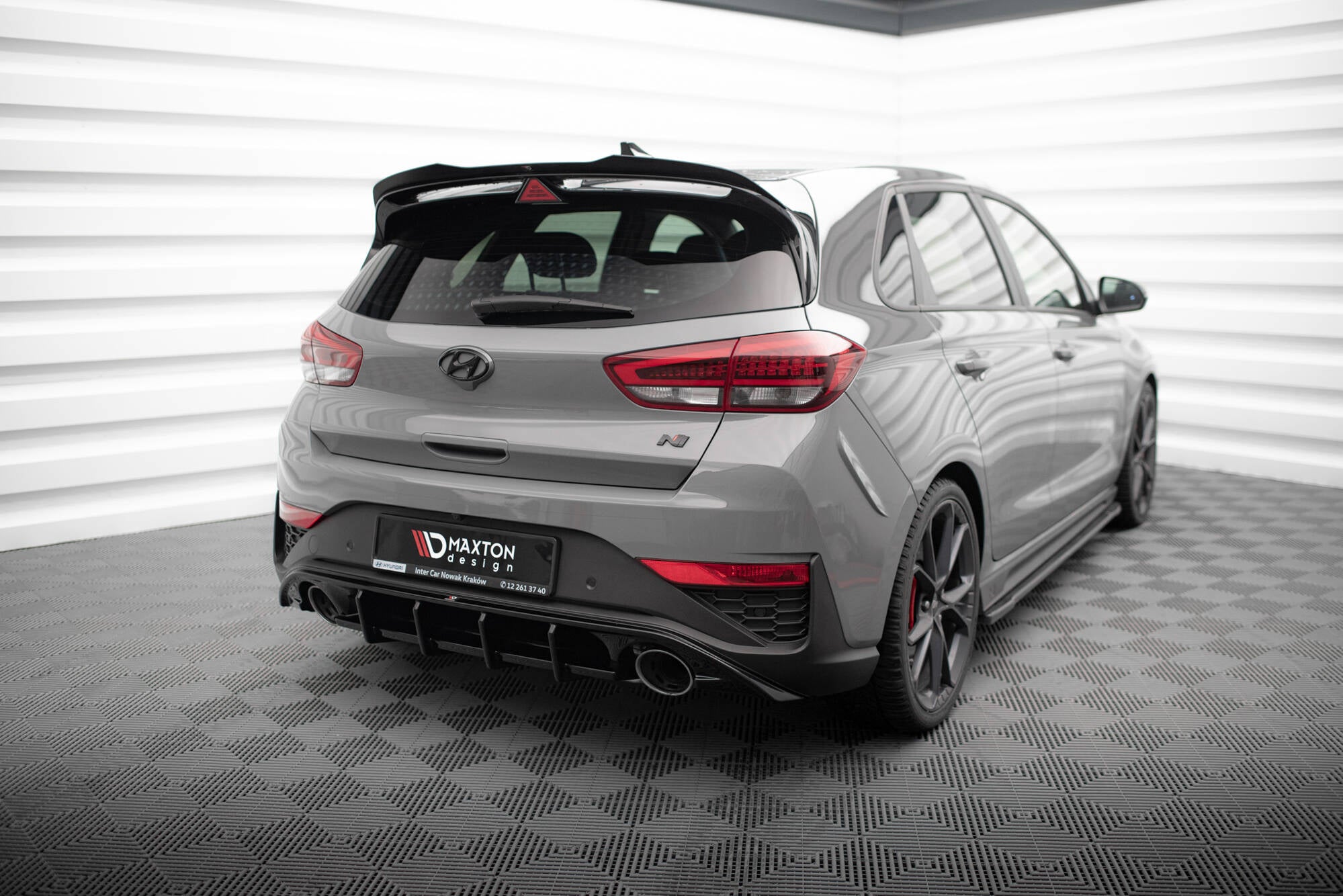 Heckdiffusor Hyundai I30 N Hatchback Mk3 Facelift
