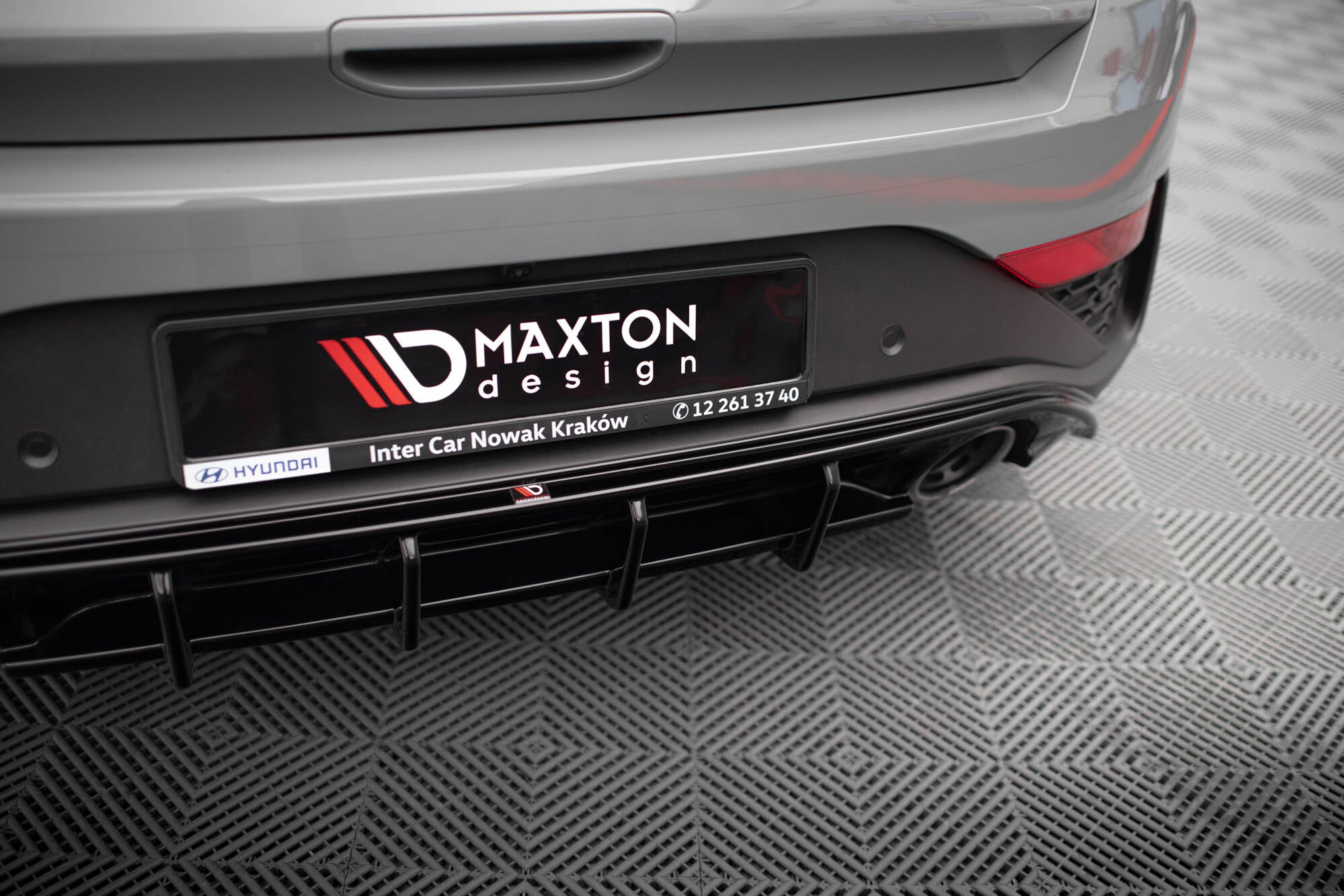 Heckdiffusor Hyundai I30 N Hatchback Mk3 Facelift