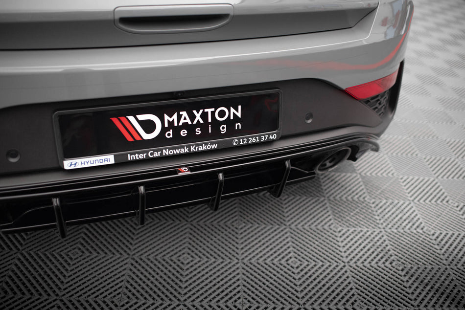 Heckdiffusor Hyundai I30 N Hatchback Mk3 Facelift