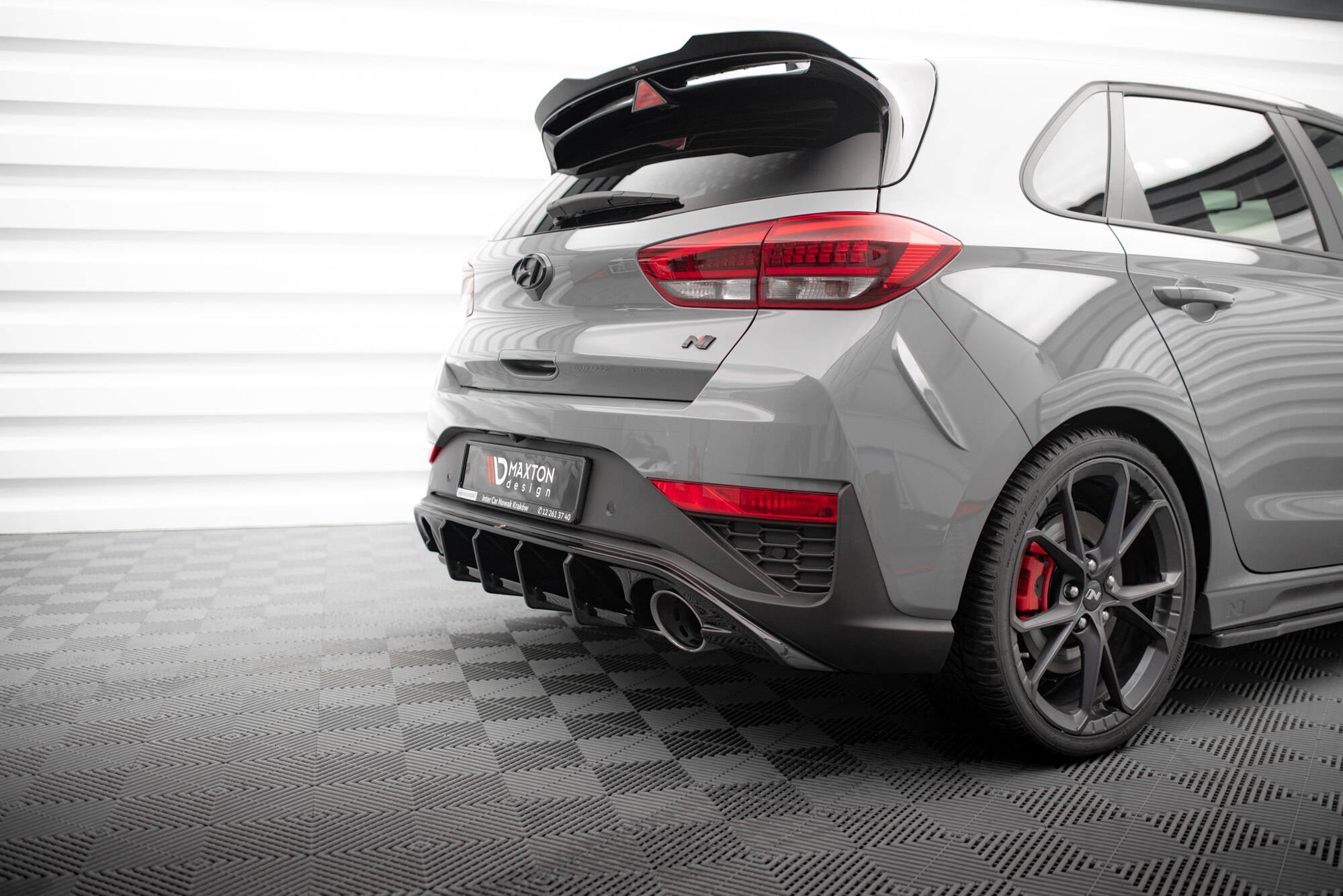 Heckdiffusor Hyundai I30 N Hatchback Mk3 Facelift