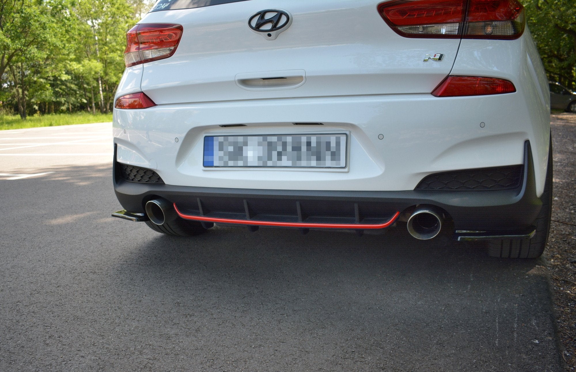 Heckdiffusor Hyundai I30 N Mk3 Hatchback