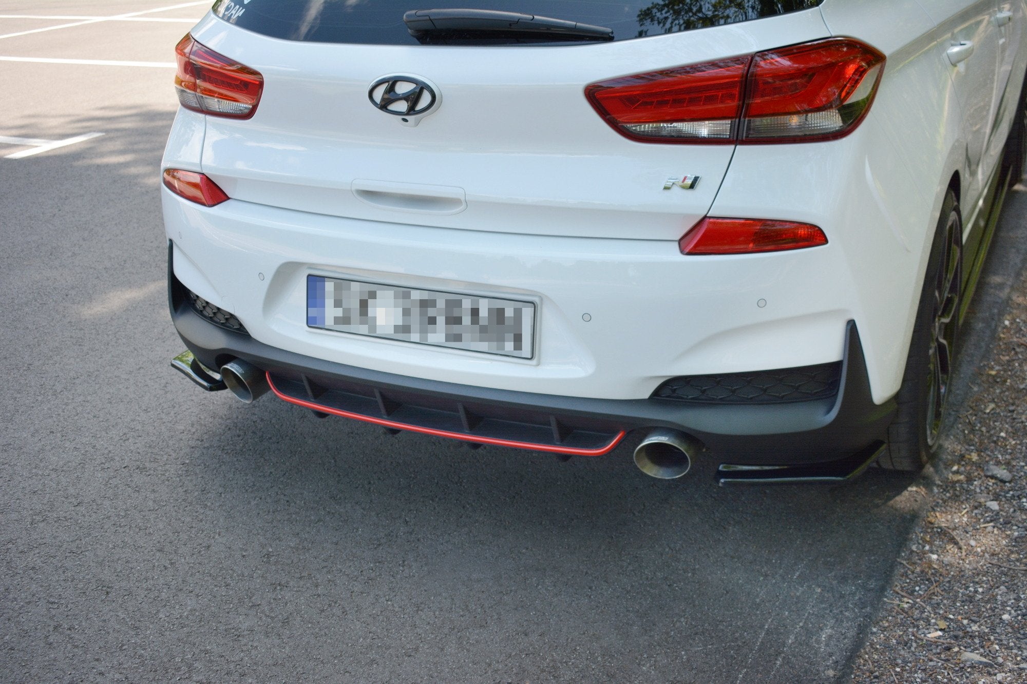 Heckdiffusor Hyundai I30 N Mk3 Hatchback