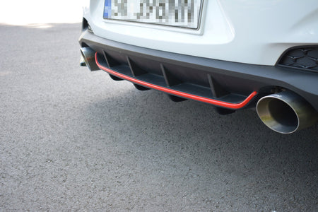 Heckdiffusor Hyundai I30 N Mk3 Hatchback
