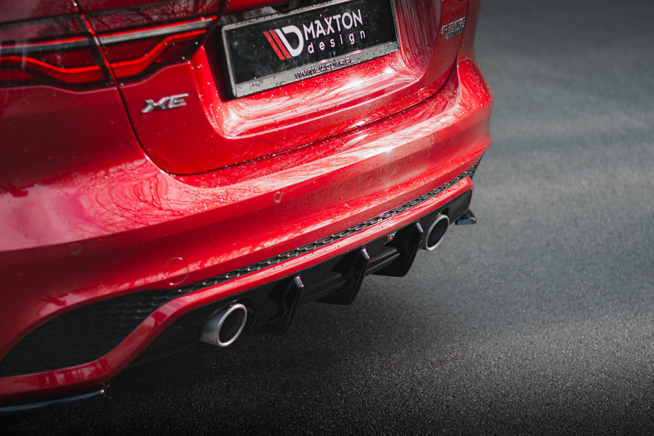 Heckdiffusor Jaguar XE R-Dynamic X760 Facelift