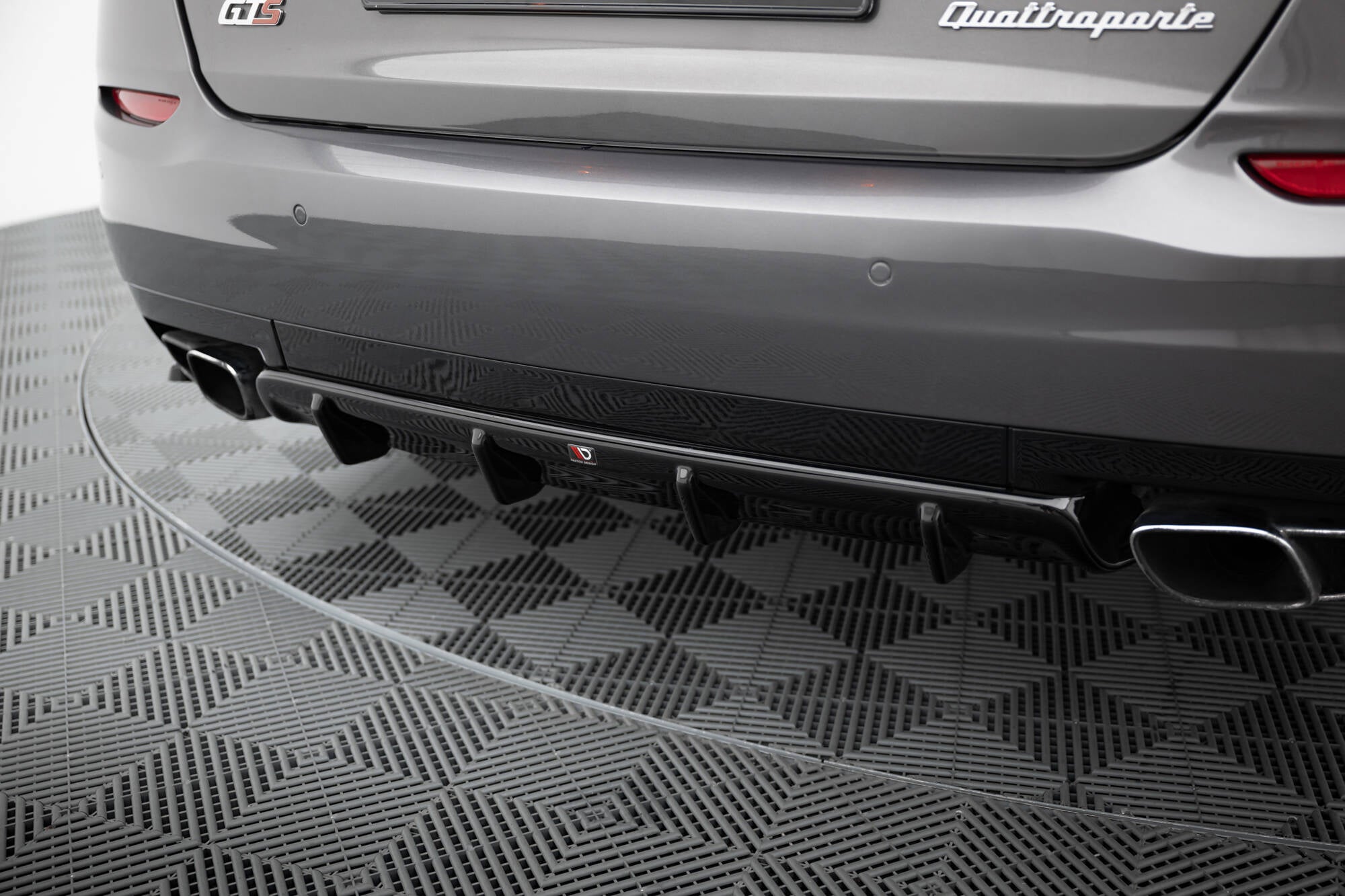 Heckdiffusor Maserati Quattroporte Mk6