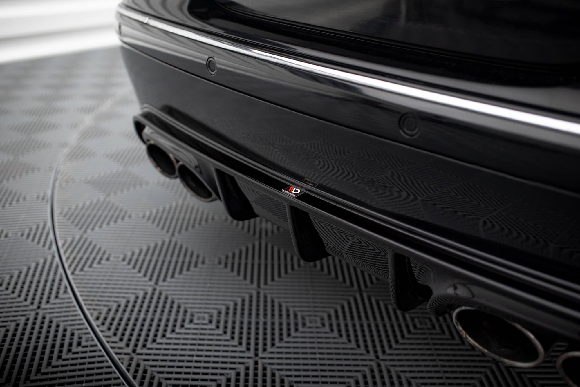 Heckdiffusor Mercedes-Benz CLK W209