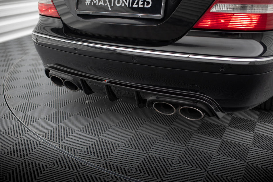 Heckdiffusor Mercedes-Benz CLK W209