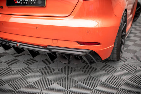Heckdiffusor Audi RS3 Sportback 8V Facelift