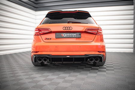 Heckdiffusor Audi RS3 Sportback 8V Facelift
