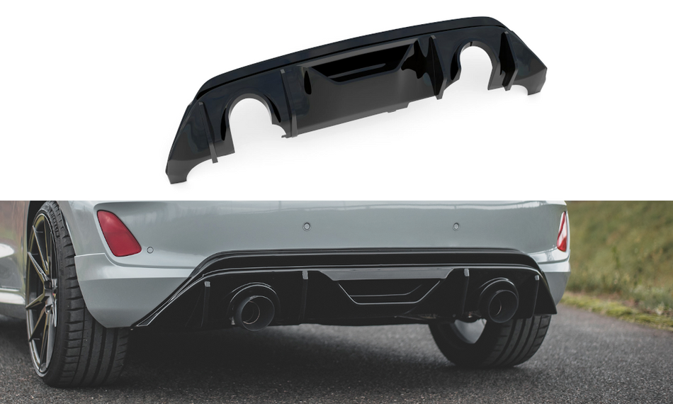 Heckdiffusor Ford Fiesta ST Mk8