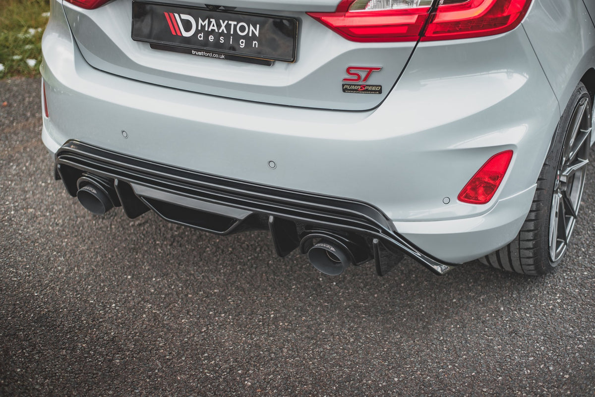 Heckdiffusor Ford Fiesta ST Mk8