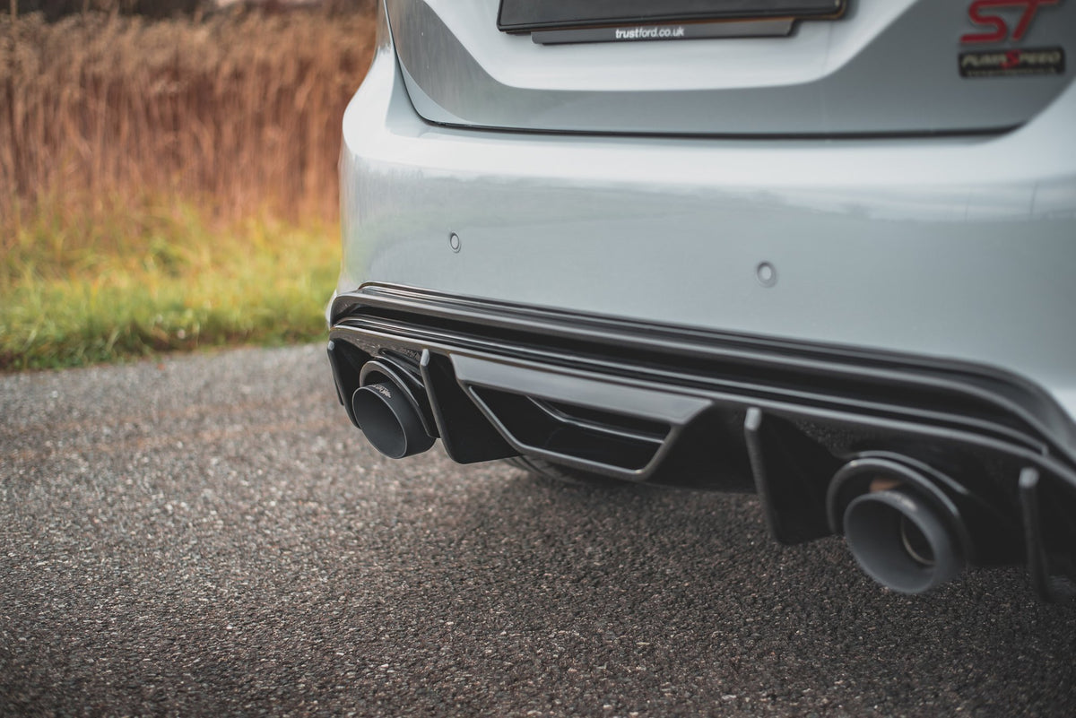 Heckdiffusor Ford Fiesta ST Mk8