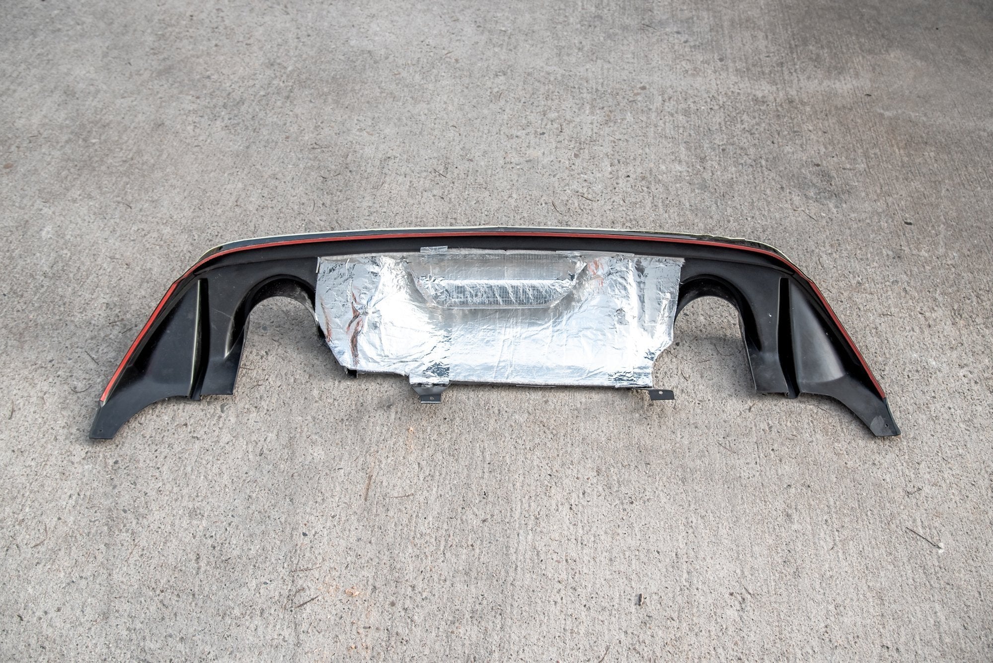 Heckdiffusor Ford Fiesta ST Mk8