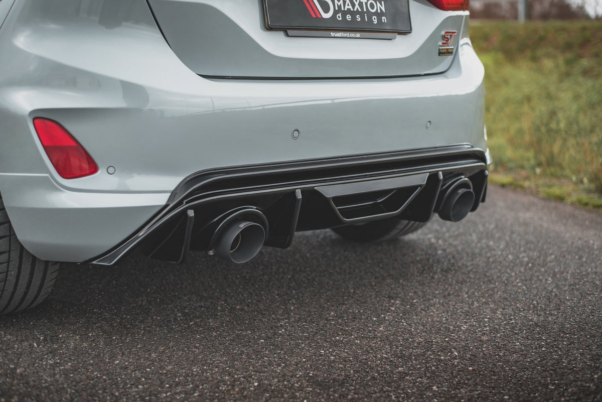 Heckdiffusor Ford Fiesta ST Mk8